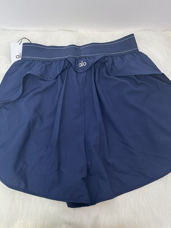 ALO Yoga Pants - Alo Yoga Blue Athletic Shorts, Size M